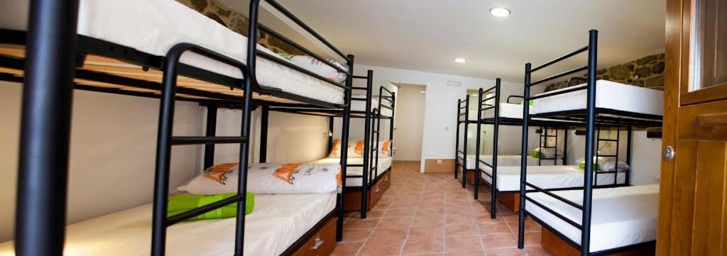 Albergue Do Xures Habitacion Compartida Mixta 8 Plazas Maus de Salas Exterior foto